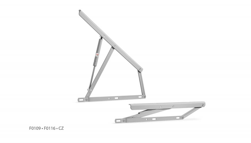 ARTICULADO CAMA BAU 1500MM PISTAO 100KG CZ HARDT COD4299