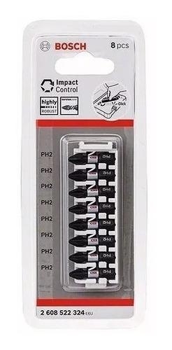 BIT IMPACT CONTROL 25MM PH2 X8 2608522324000 BOSCH COD4306