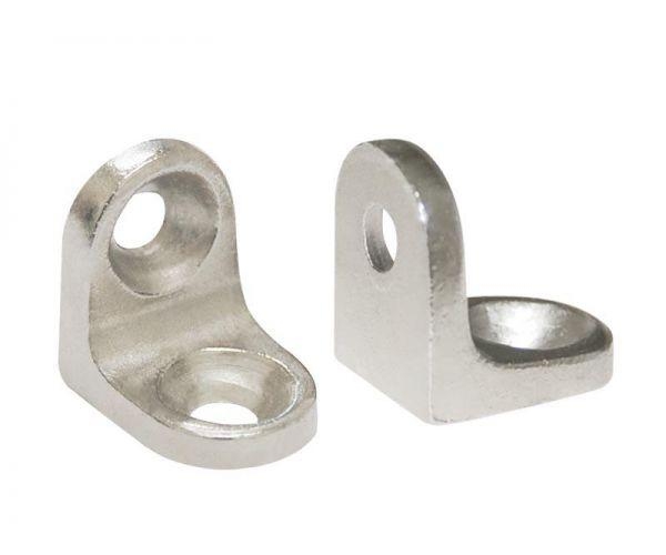 CANTONEIRA DE FIXAÇÃO 2 FUROS REFORÇADA