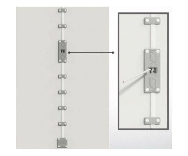 DESEMPENADOR  PARA PORTAS EMBUTIDO ROMETAL
