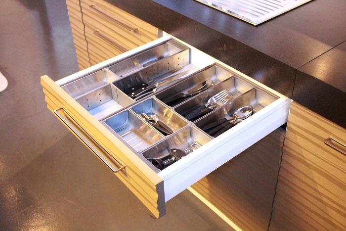 DIVISOR DE TALHER EM INOX HAFELE