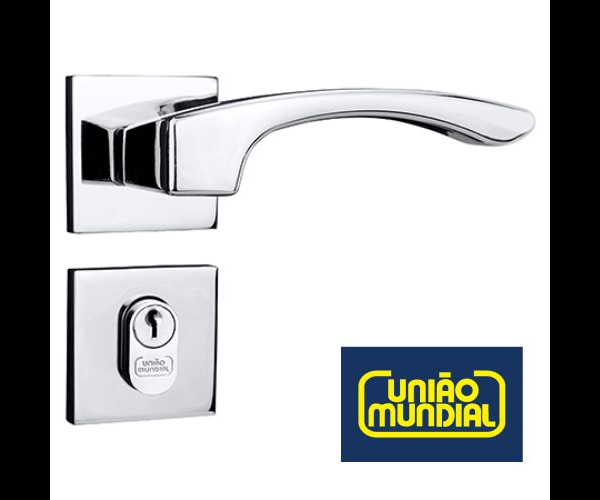 FECHADURA PARA PORTA ONIX UNIÃO MUNDIAL