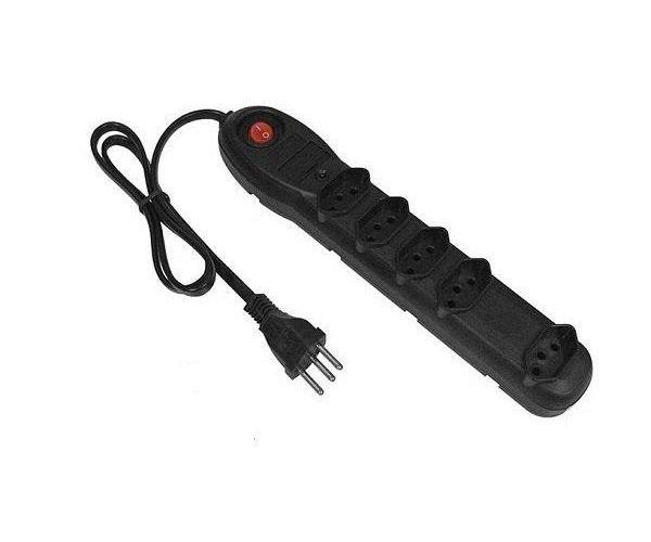 FILTRO DE LINHA 5 TOMADAS MEGATRON