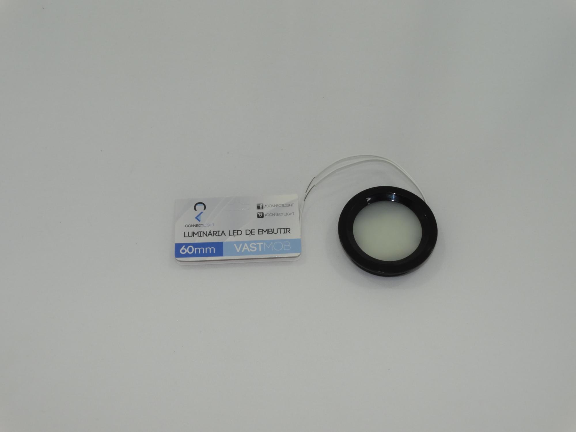 LED CIRCULAR 3000K 60MM CONNECT