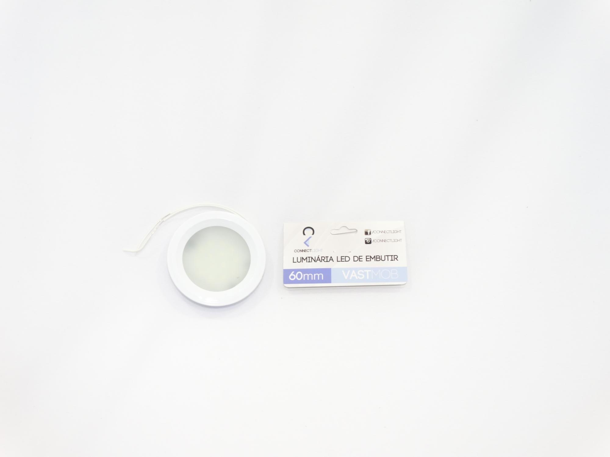 LED CIRCULAR 6000K 60MM CONNECT