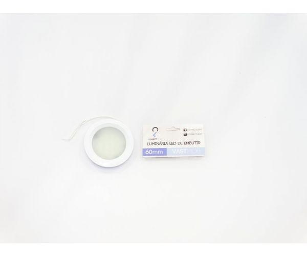 LED CIRCULAR BRANCA 60MM CONNECT