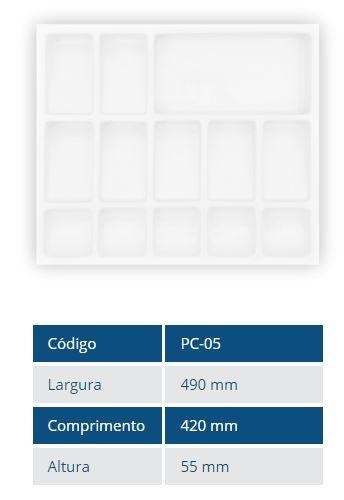 Organizador de cedula PC-05 MoldPlast