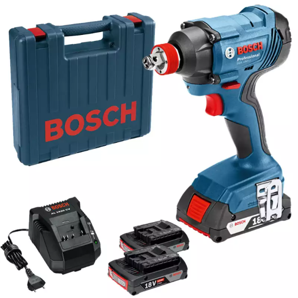 PARAFUSADEIRA CHAVE DE IMPACTO GDX180LI BOSCH