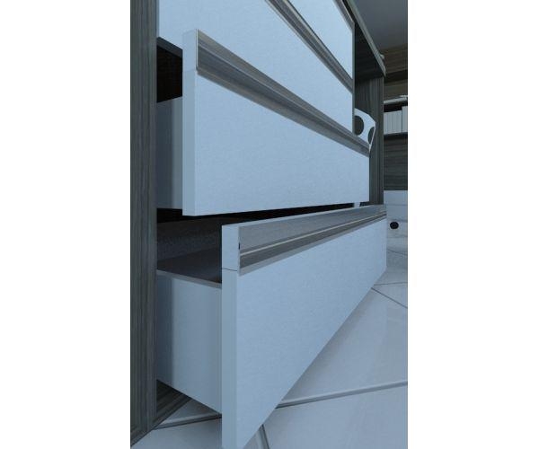 PERFIL PUXADOR RM-53 ROMETAL