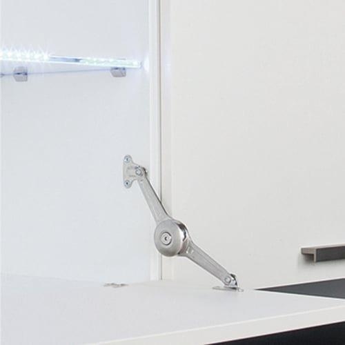 SISTEMA ARTICULADO DUO D37MM NIQUEL HAFELE 