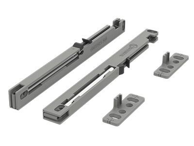 SISTEMA DE AMORTECEDOR PARA PORTAS COMFORT 240 ROMETAL