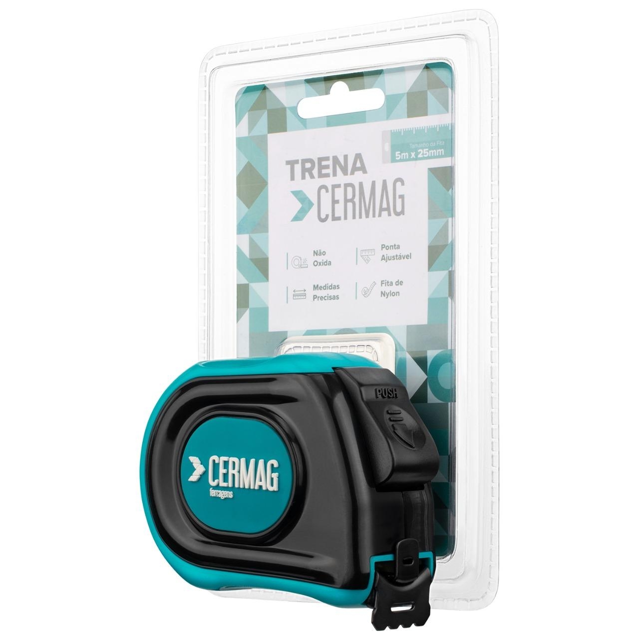 TRENA NUMERAÇÃO FRENTE E VERSO CERMAG