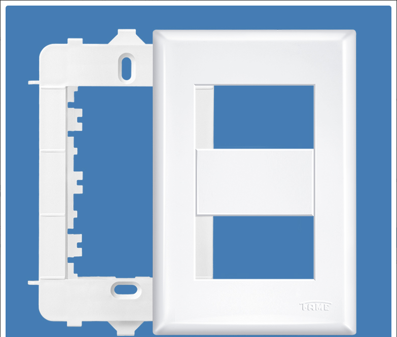 PLACA 4 X 2 COM MÓDULOS FAME