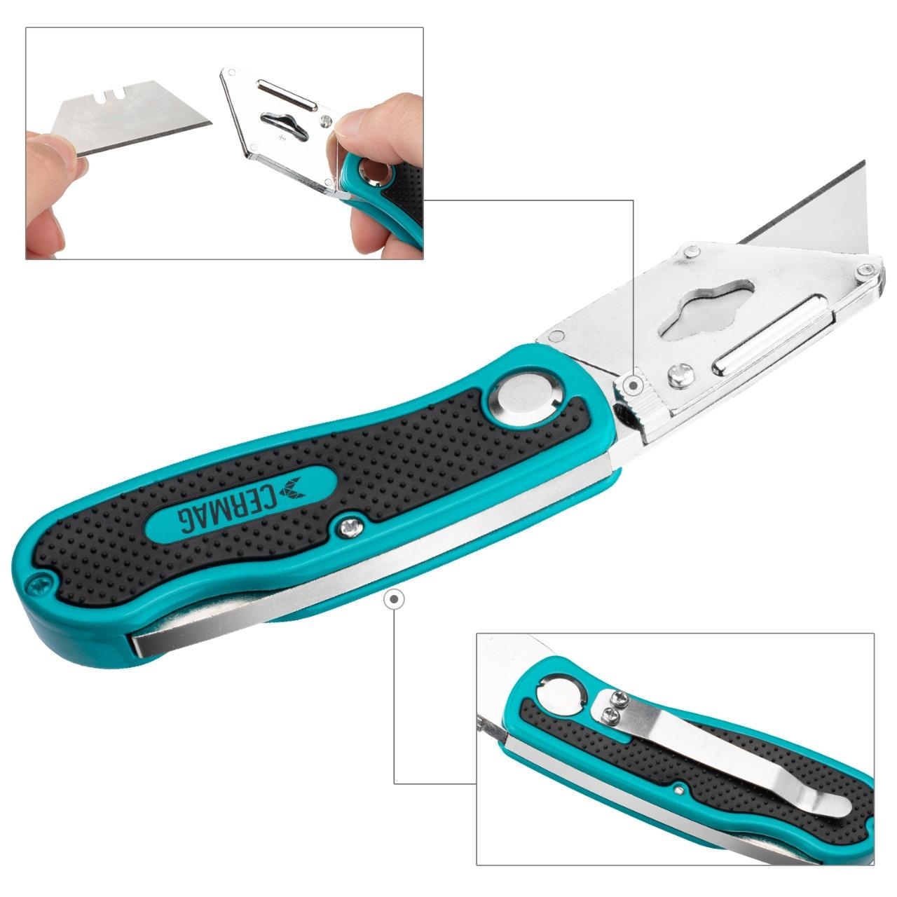 ESTILETE DOBRÁVEL CERMAG