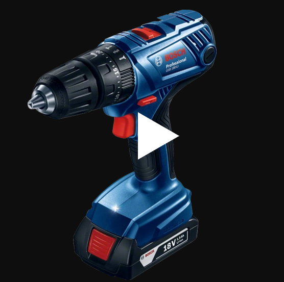 COMBO PARAFUSADEIRA GSB CHAVE IMPACTO + GDX 180 LI BOSCH