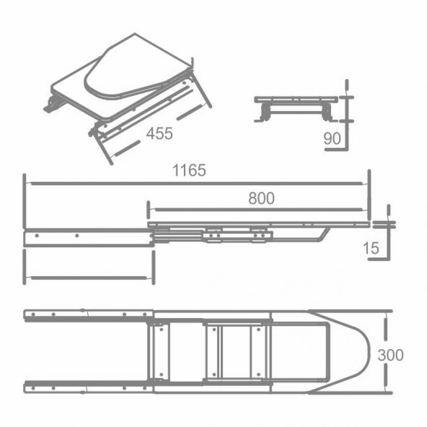 TÁBUA DE PASSAR ROUPA BASE