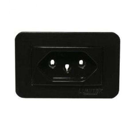 TOMADA EMBUTIR EM MÓVEIS LUMITEK