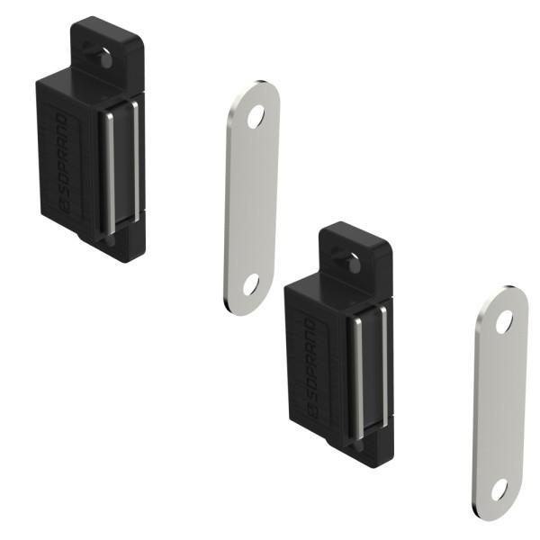 FECHO MAGNÉTICO COM BATENTE SOPRANO