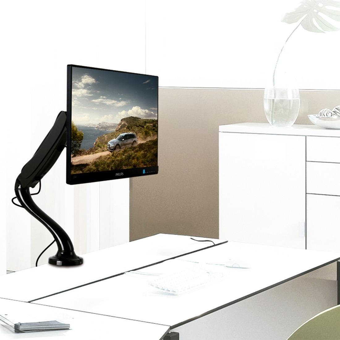 SUPORTE DE MESA PARA MONITOR BRASFORMA