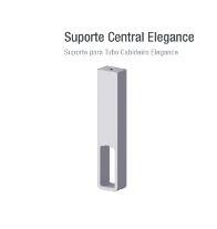 LINHA ELEGANCE TUBO CABIDEIRO ILUMINADO ALTERNATIVA