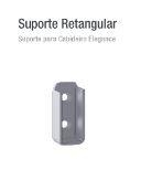 LINHA ELEGANCE TUBO CABIDEIRO ILUMINADO ALTERNATIVA