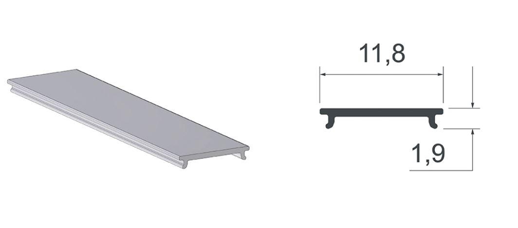 LINHA ELEGANCE TUBO CABIDEIRO ILUMINADO ALTERNATIVA