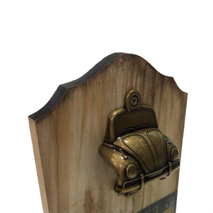 ABRIDOR DE GARRAFA ESTILO FUSCA 1741 IDEM COD4634