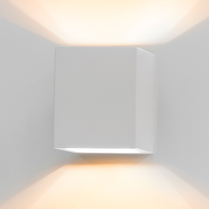 ARANDELA LED TONE 2 FACHOS G9 3000K BRANCO NORDECOR COD5221