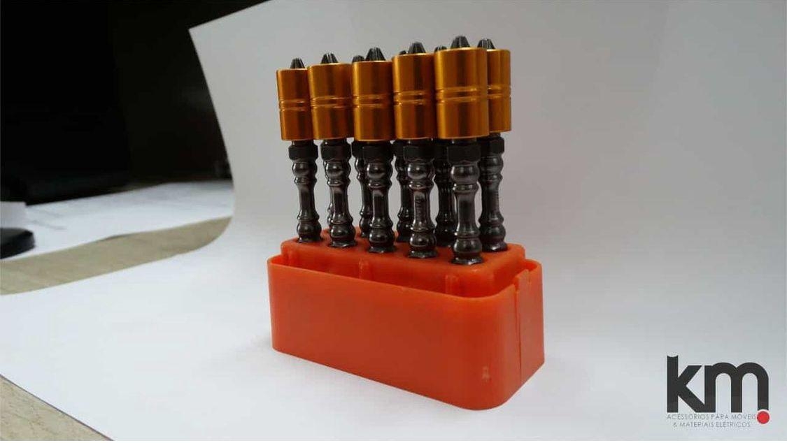 BITS PONTEIRA PARAFUSADEIRA COM BOBINA PH2 BR METAL COD4077